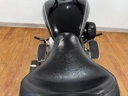 2014 Yamaha XVS1300A V-STAR Black