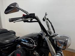 2014 Yamaha XVS1300A V-STAR Black