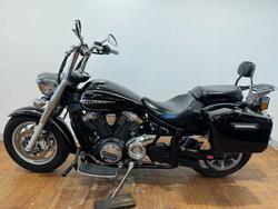 2014 Yamaha XVS1300A V-STAR Black