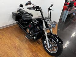 2014 Yamaha XVS1300A V-STAR Black