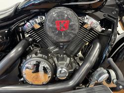 2014 Yamaha XVS1300A V-STAR Black