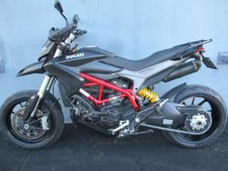 2013 DUCATI HYPERMOTARD 821 Black