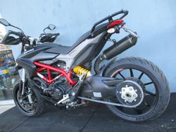 2013 DUCATI HYPERMOTARD 821 Black