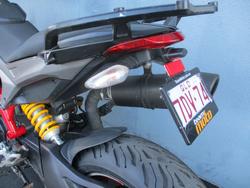 2013 DUCATI HYPERMOTARD 821 Black