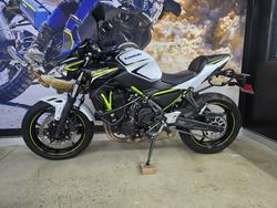 2020 Kawasaki Z650L (LAMS) WHITE