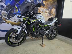 2020 Kawasaki Z650L (LAMS) WHITE