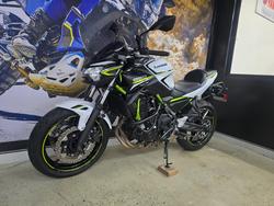 2020 Kawasaki Z650L (LAMS) WHITE