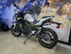 2020 Kawasaki Z650L (LAMS) WHITE