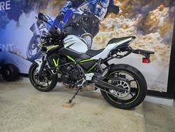 2020 Kawasaki Z650L (LAMS) WHITE
