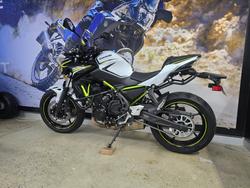 2020 Kawasaki Z650L (LAMS) WHITE