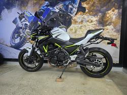 2020 Kawasaki Z650L (LAMS) WHITE
