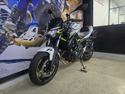 2020 Kawasaki Z650L (LAMS) WHITE