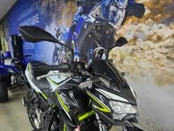 2020 Kawasaki Z650L (LAMS) WHITE
