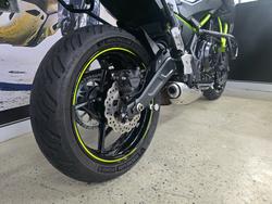 2020 Kawasaki Z650L (LAMS) WHITE