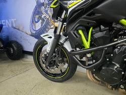 2020 Kawasaki Z650L (LAMS) WHITE