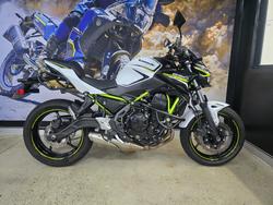2020 Kawasaki Z650L (LAMS) WHITE