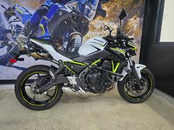 2020 Kawasaki Z650L (LAMS) WHITE