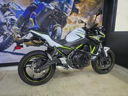 2020 Kawasaki Z650L (LAMS) WHITE