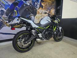 2020 Kawasaki Z650L (LAMS) WHITE