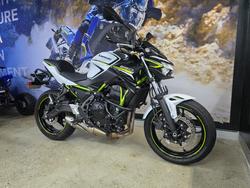 2020 Kawasaki Z650L (LAMS) WHITE