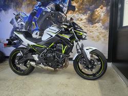 2020 Kawasaki Z650L (LAMS) WHITE