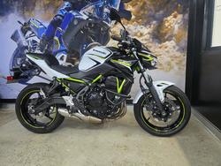 2020 Kawasaki Z650L (LAMS) WHITE