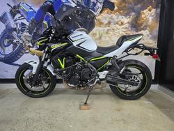2020 Kawasaki Z650L (LAMS) WHITE