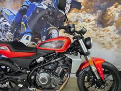 2024 HARLEY-DAVIDSON HD350-10 H-DX X350 ORANGE