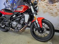 2024 HARLEY-DAVIDSON HD350-10 H-DX X350 ORANGE