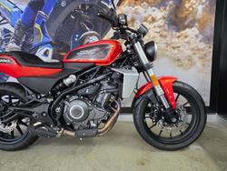 2024 HARLEY-DAVIDSON HD350-10 H-DX X350 ORANGE