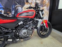 2024 HARLEY-DAVIDSON HD350-10 H-DX X350 ORANGE