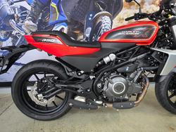 2024 HARLEY-DAVIDSON HD350-10 H-DX X350 ORANGE