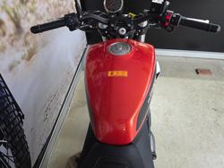 2024 HARLEY-DAVIDSON HD350-10 H-DX X350 ORANGE
