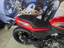 2024 HARLEY-DAVIDSON HD350-10 H-DX X350 ORANGE