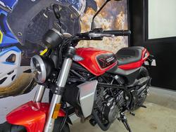 2024 HARLEY-DAVIDSON HD350-10 H-DX X350 ORANGE