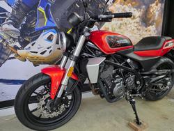 2024 HARLEY-DAVIDSON HD350-10 H-DX X350 ORANGE