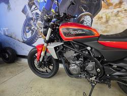 2024 HARLEY-DAVIDSON HD350-10 H-DX X350 ORANGE