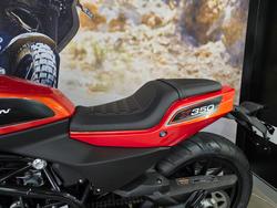 2024 HARLEY-DAVIDSON HD350-10 H-DX X350 ORANGE