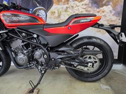 2024 HARLEY-DAVIDSON HD350-10 H-DX X350 ORANGE