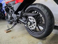 2024 HARLEY-DAVIDSON HD350-10 H-DX X350 ORANGE