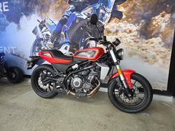 2024 HARLEY-DAVIDSON HD350-10 H-DX X350 ORANGE