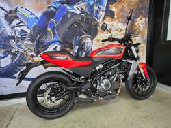 2024 HARLEY-DAVIDSON HD350-10 H-DX X350 ORANGE