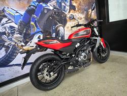 2024 HARLEY-DAVIDSON HD350-10 H-DX X350 ORANGE