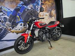 2024 HARLEY-DAVIDSON HD350-10 H-DX X350 ORANGE