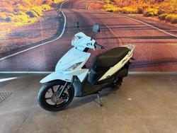 2022 Suzuki Address 110 (UK110NE) Address White