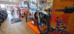 2026 Ktm 300 EXC SIX DAYS Orange