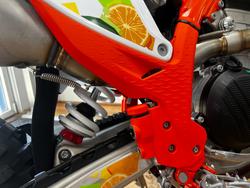 2026 Ktm 350 EXC-F SIX DAYS Orange