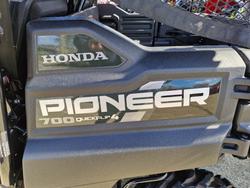 2025 Honda SXS700M4 PIONEER 700-4 GREEN