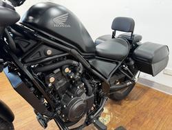 2023 Honda CMX 500 S EDITION Black