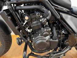 2023 Honda CMX 500 S EDITION Black